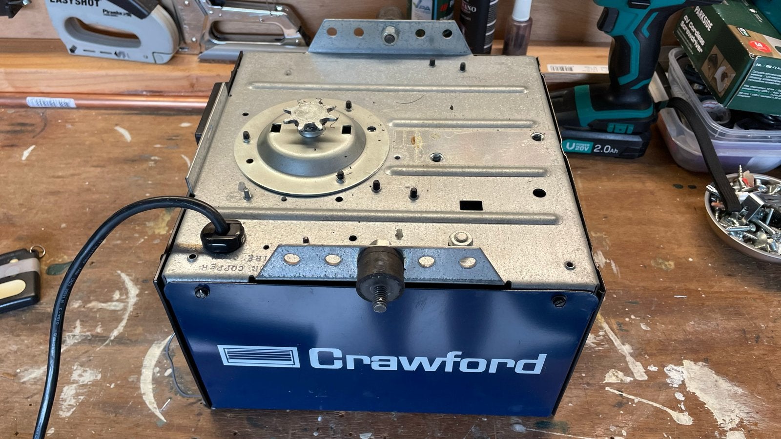 Crawford Chamberlain garagedeuropener, gebruikt en refurbish, Ophalen of Verzenden, Gebruikt, Overige merken, Overige typen