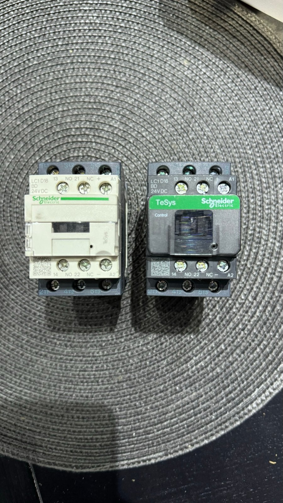 Schneider Electric TeSys LC1D18 Contactor 24VDC, Verzenden, Zo goed als nieuw, Schneider Electric, Relais