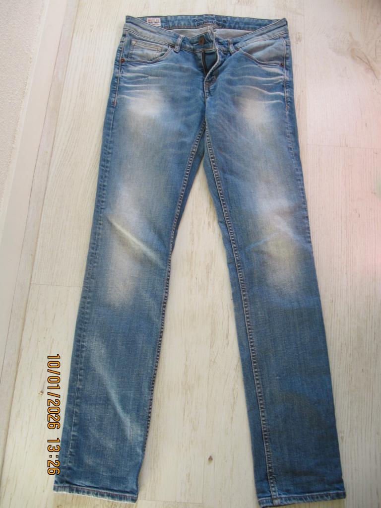 zgan lichtblauwe GSUS dames jeans olivia maat 29 lengte 32, Blauw, Ophalen of Verzenden, W28 - W29 (confectie 36), GSUS