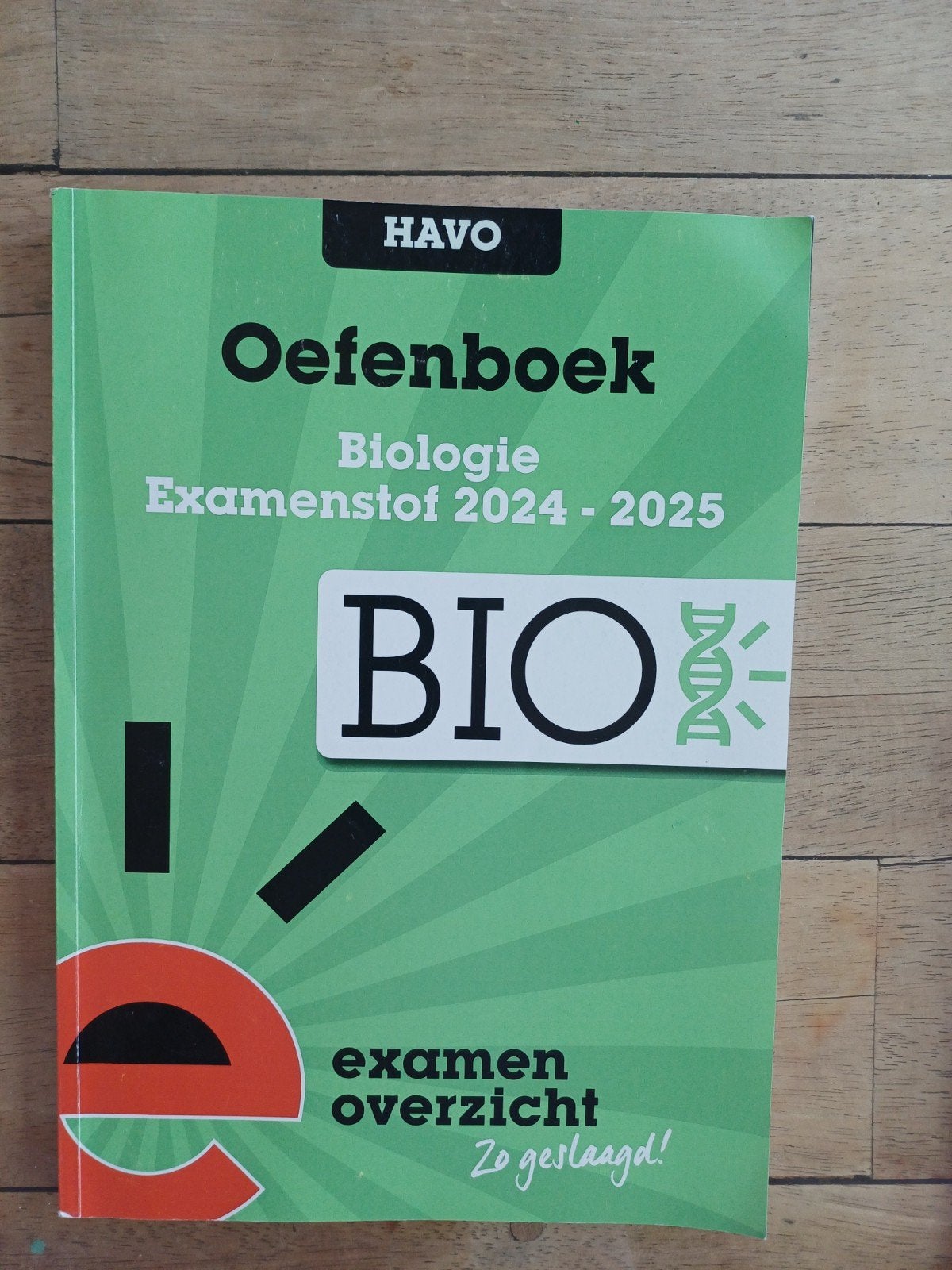 Oefenboek Biologie HAVO Examenoverzicht 2024-2025, Boeken, Schoolboeken, Biologie, HAVO, Ophalen of Verzenden, ExamenOverzicht