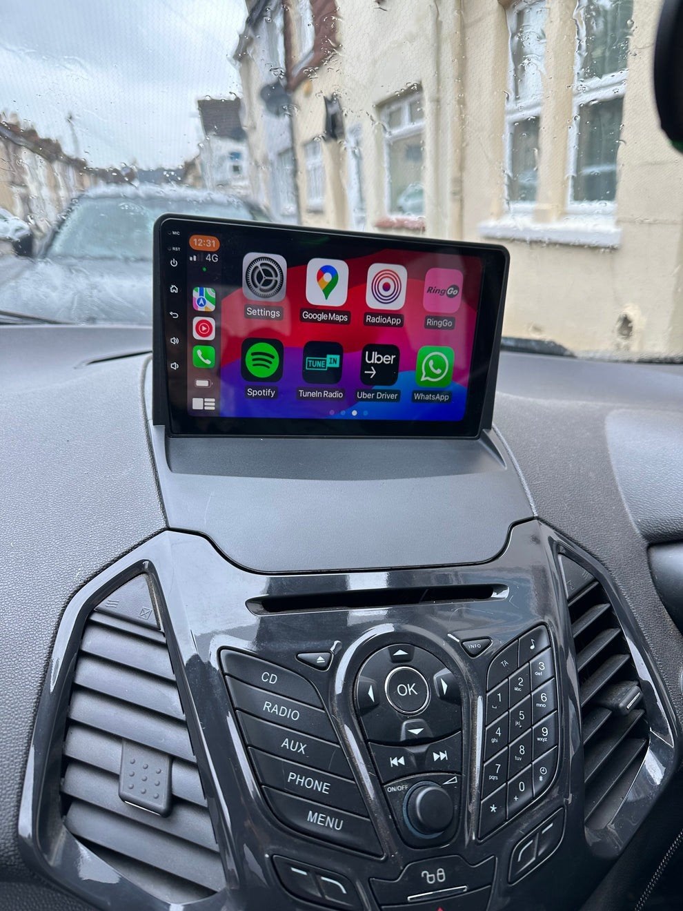 Android Navi/Radio Systeem Ford Ecosport (2014+), Auto diversen, Ophalen of Verzenden