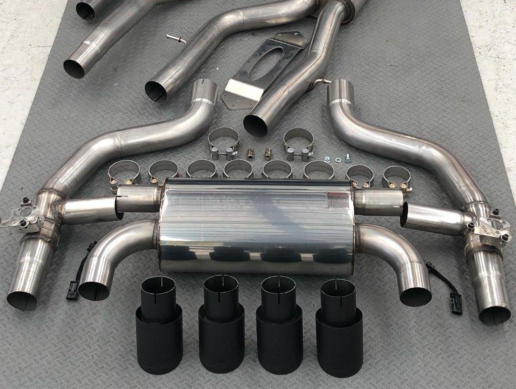 Milltek Catback uitlaatsysteem - BMW F87 M2 competition 18+, Ophalen of Verzenden