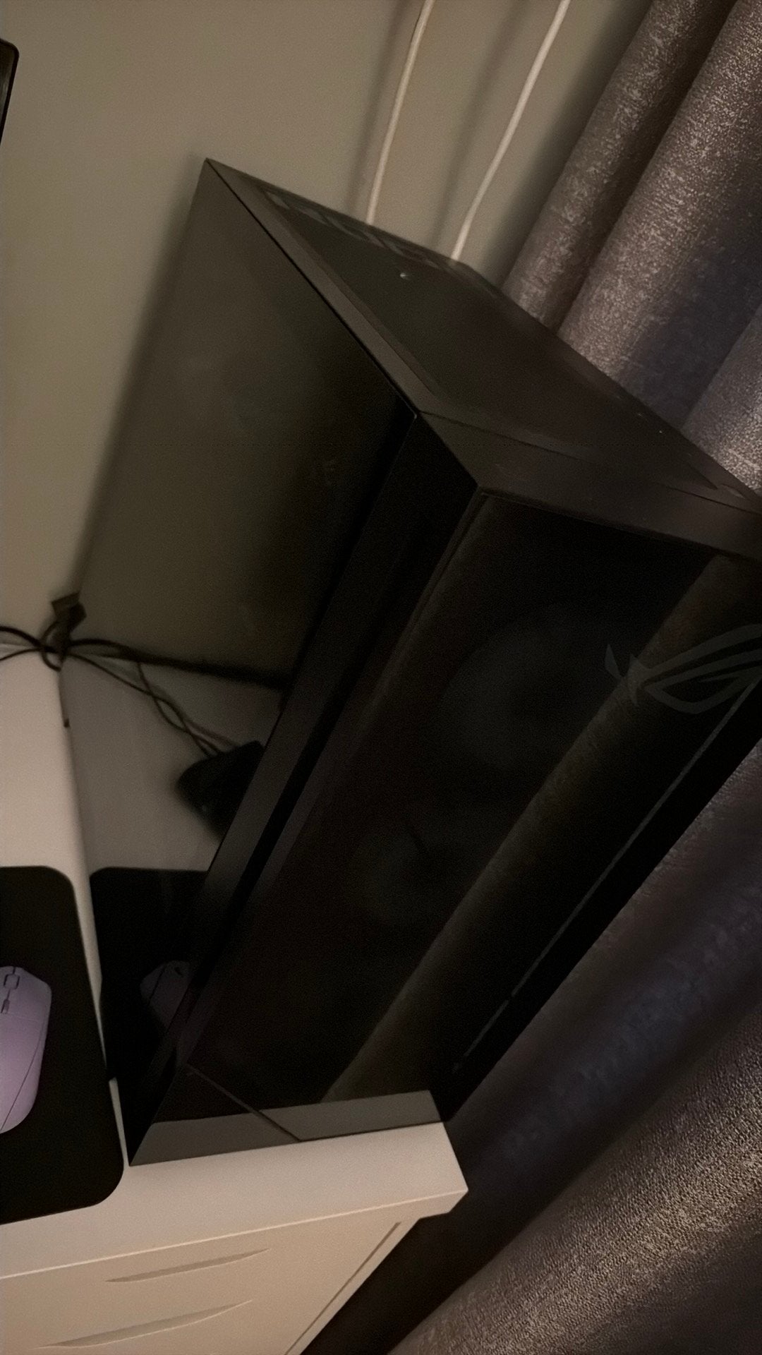Game pc Asus rog strix 29l g700tf 5225f030w als nieuw, Computers en Software, Desktop Pc's, Ophalen of Verzenden, Zo goed als nieuw