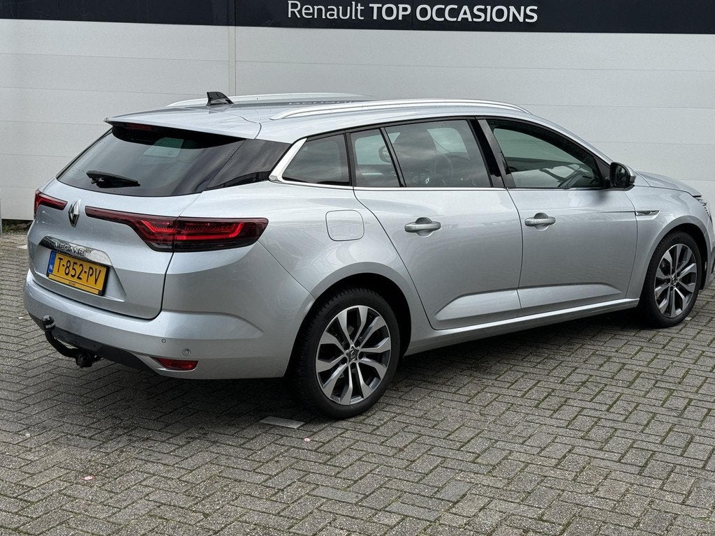 Renault Mégane Estate 1.3 TCe 140 Techno | Automaat | Trekh, Auto's, Stof, Gebruikt, 4 cilinders, Met garantie (alle)