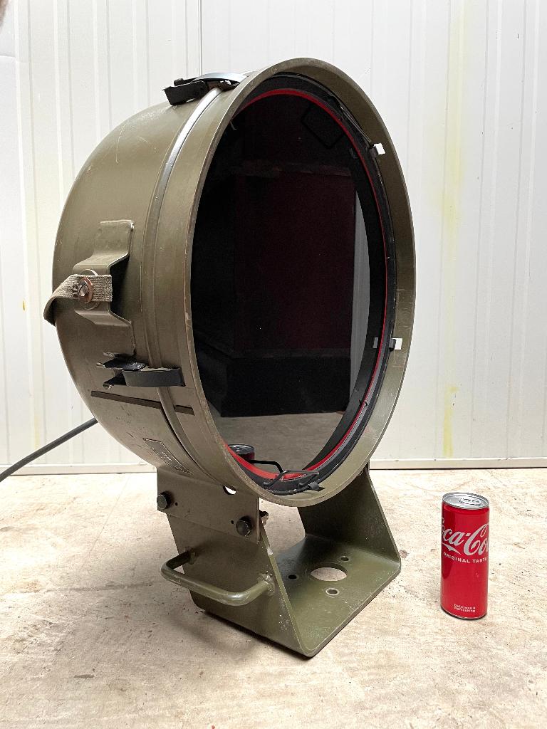 AMX-13 tank ZOEKLICHT schijnwerper Koude Oorlog mancave, Ophalen of Verzenden, Gebruikt