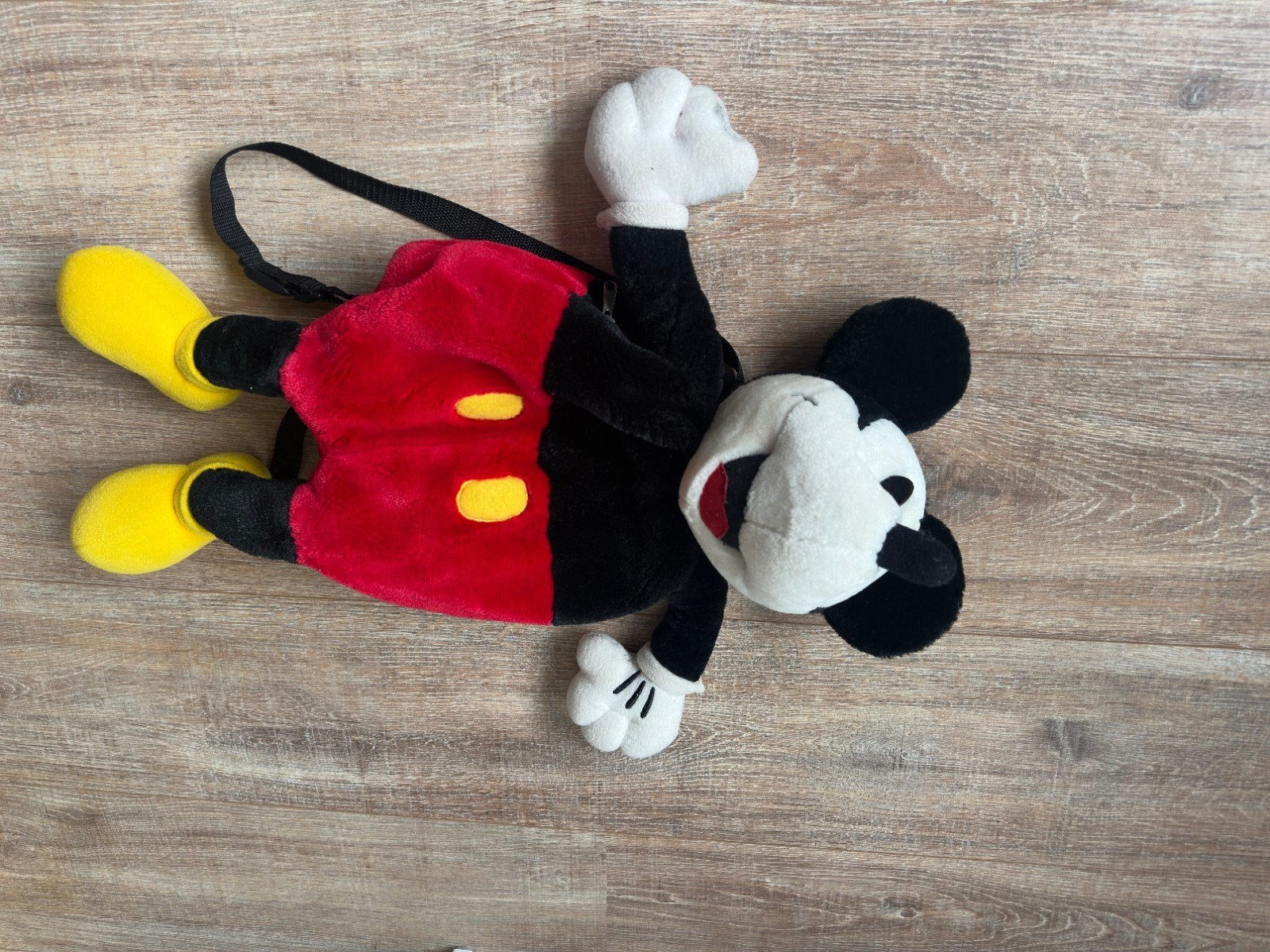 Mickey mouse rugtas uit 1994, Ophalen of Verzenden, Zo goed als nieuw, Overige typen
