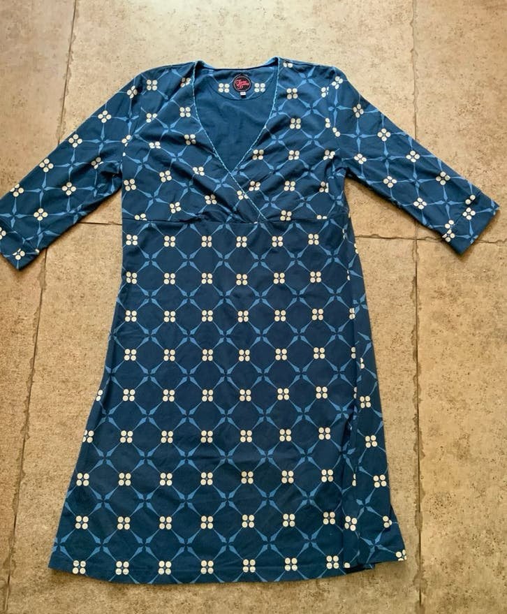 Tante Betsy zomerjurk xxl, Kleding | Dames, Ophalen of Verzenden, Nieuw, Maat 46/48 (XL) of groter, Onder de knie