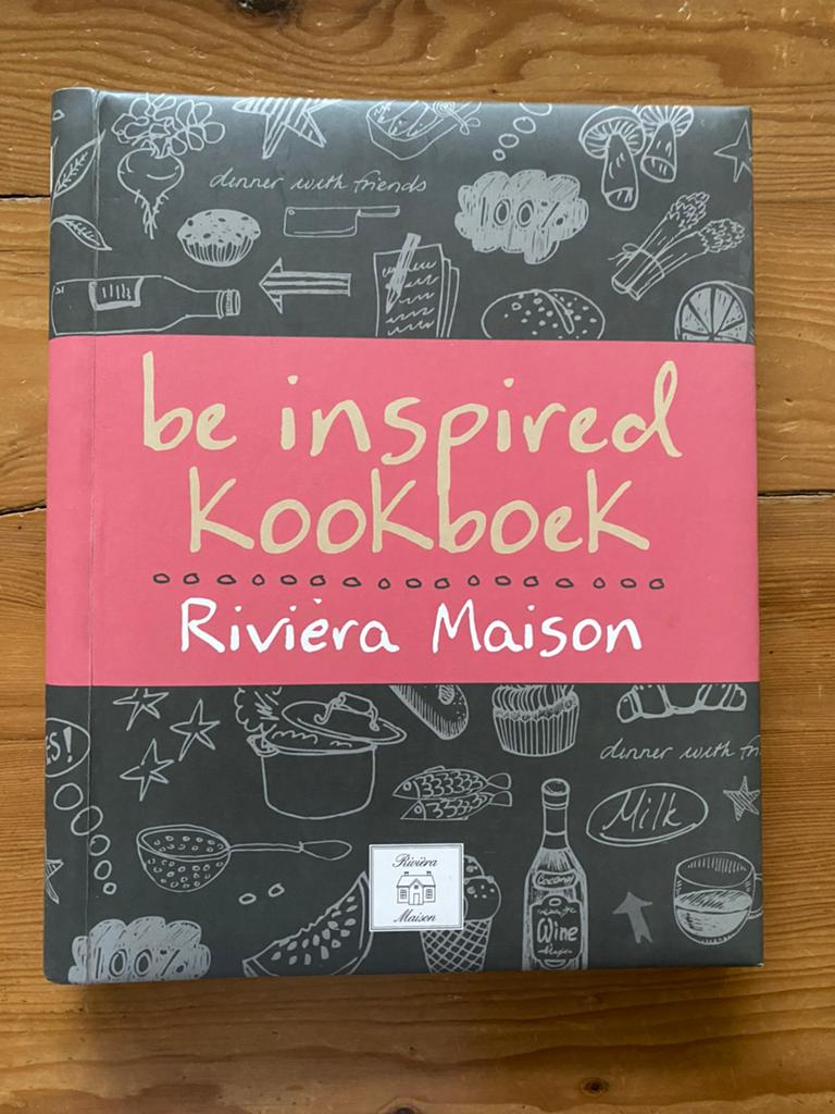 Be inspired kookboek - Rivièra Maison, Boeken, Kookboeken, Zo goed als nieuw, Ophalen of Verzenden