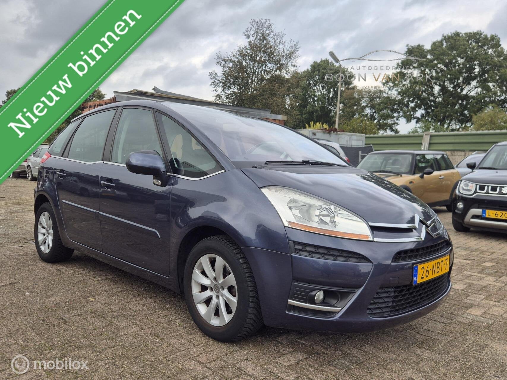 Citroen C4 Picasso 1.6 THP Business EB6V 5p., Auto's, Gebruikt, 150 pk, 1481 kg, C4 (Grand) Picasso