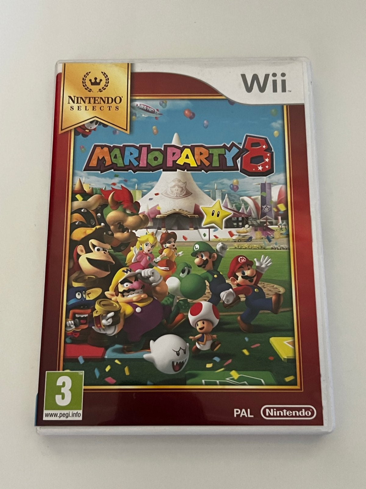 Mario Party 8 - Nintendo Wii, Spelcomputers en Games, Overige genres, Eén computer, Ophalen of Verzenden, Zo goed als nieuw
