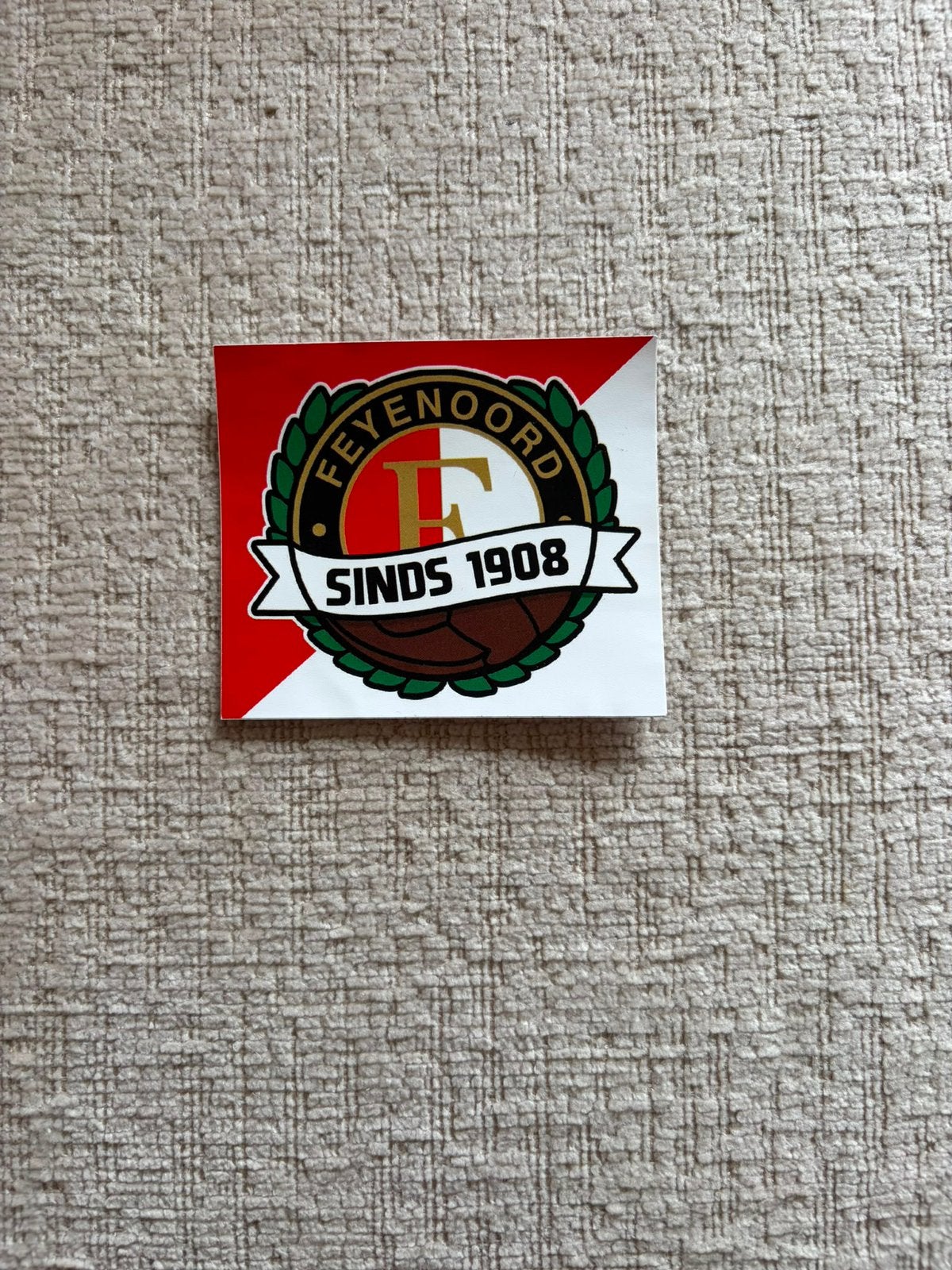 Feyenoord sticker, Ophalen of Verzenden