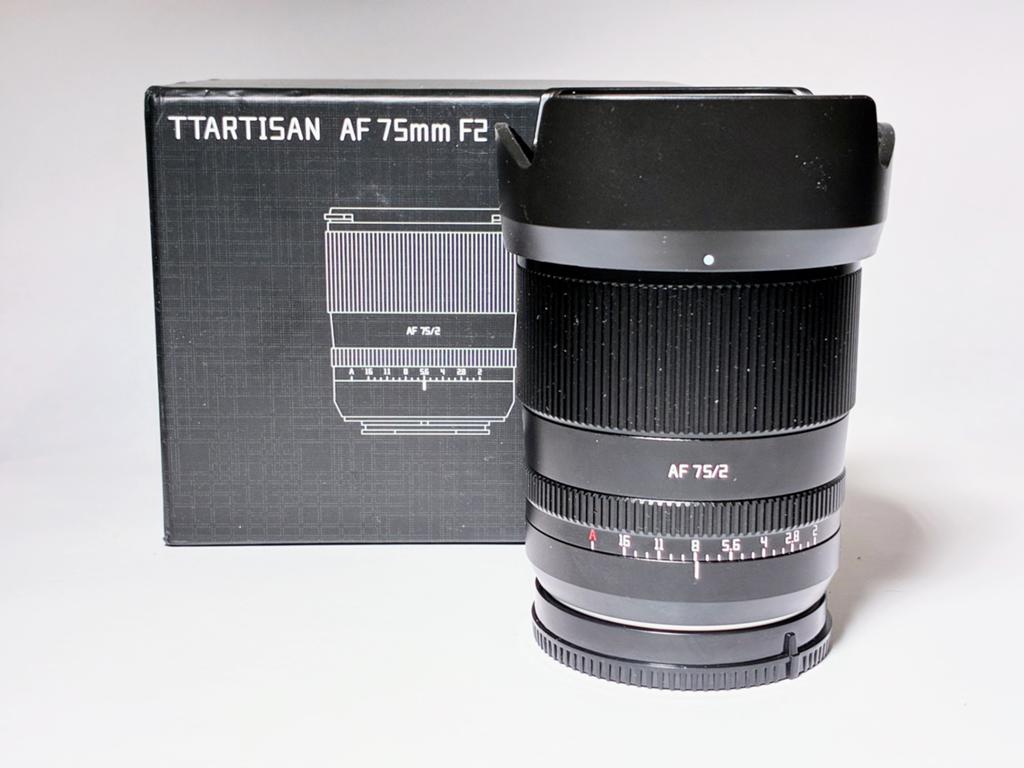 TTArtisan 75mm F/2 AF Lens voor Sony, Audio, Tv en Foto, Fotografie | Lenzen en Objectieven, Ophalen of Verzenden, Zo goed als nieuw