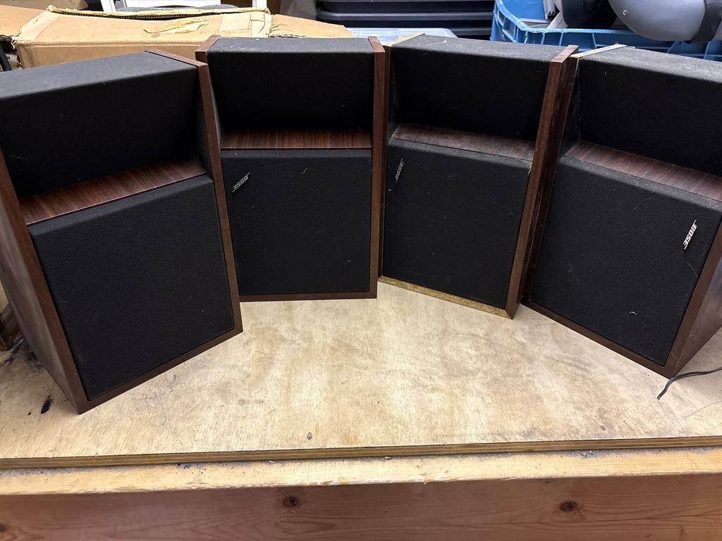 Bose boxen 4x, Muziek en Instrumenten, Ophalen of Verzenden, Zo goed als nieuw