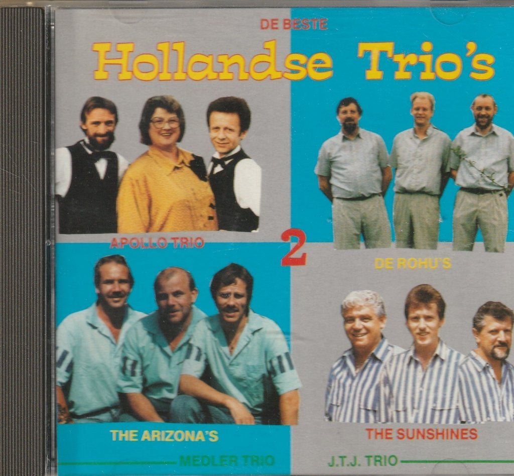 De Beste Hollandse Trio's  2, Verzenden, Zo goed als nieuw, Levenslied of Smartlap