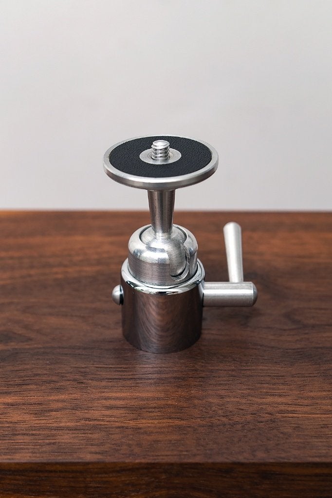 Camera balhoofd - made in Germany, Ophalen of Verzenden, Zo goed als nieuw, Balhoofd, Met balhoofd