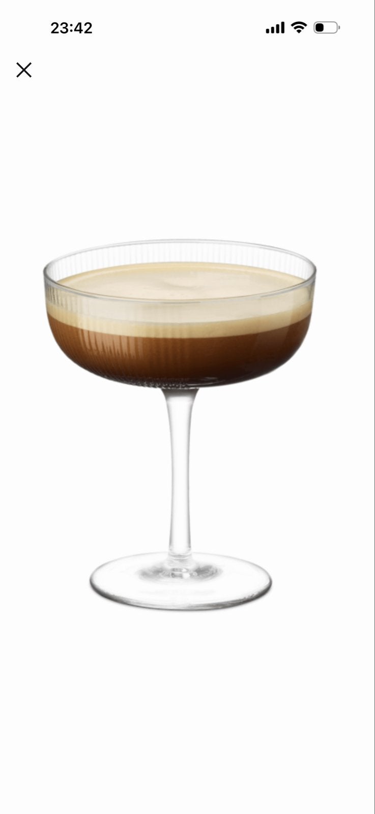 Nespresso glazen, Ophalen of Verzenden, Nieuw, Overige typen