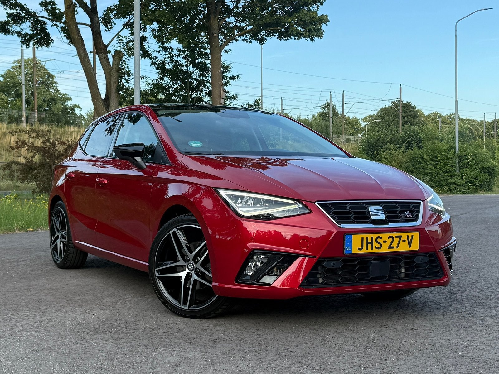 SEAT Ibiza FR 1.5 TSI 150pk | Pano |Alcantara| ACC | Keyless, Auto's, Voorwielaandrijving, 1498 cc, Euro 6, 4 cilinders