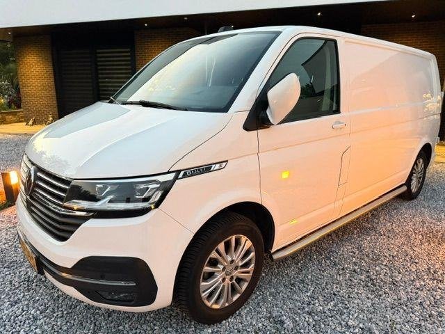 Volkswagen Transporter GB 2.0 TDI 150pk L2h1 340/2800, Auto's, Stof, 4 cilinders, Wit, Origineel Nederlands