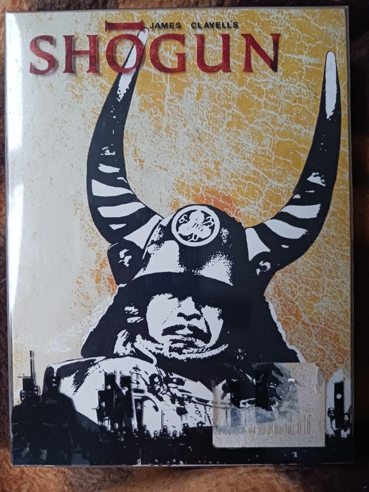 James Clavell's Shogun - Complete serie, Engels, Nederlands, Ophalen of Verzenden, Zo goed als nieuw