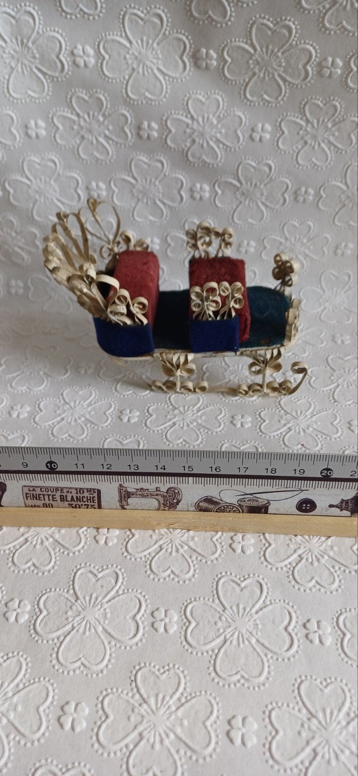 Ouderwetse arreslee, Ophalen of Verzenden, Poppenhuis