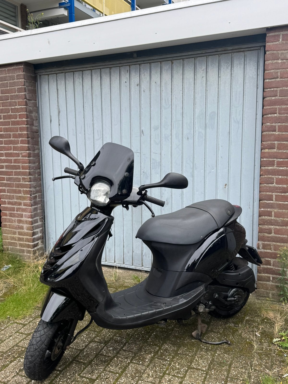 Piaggio Zip 4T Brom Black On Black Sp, Ophalen, Zo goed als nieuw, Benzine, Zip