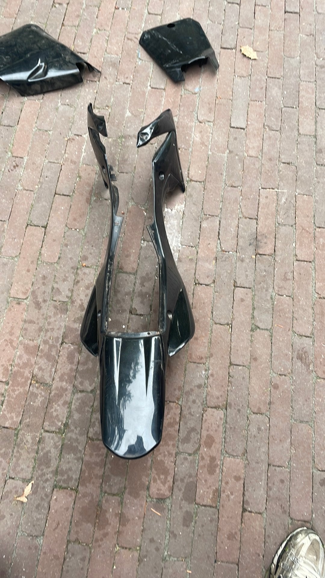 Motorkap, Ophalen of Verzenden, Zo goed als nieuw, Kap, Overige merken