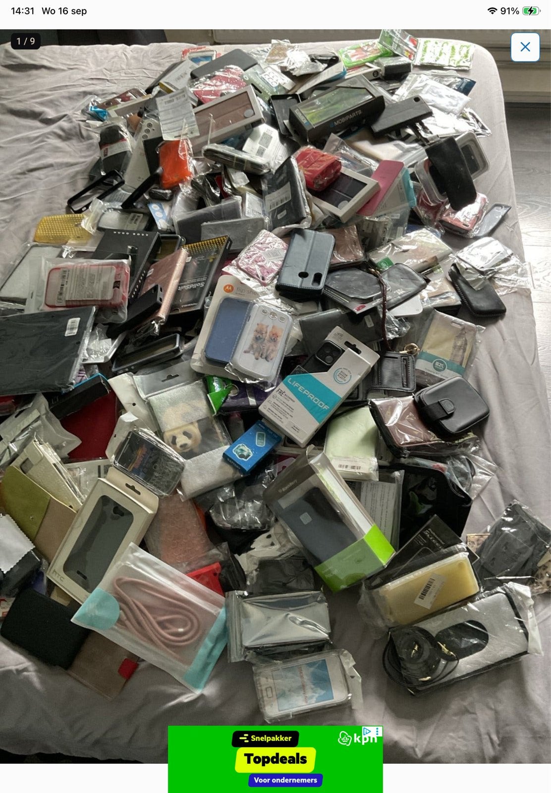 Diverse nieuwe telefoon hoesjes - Grote partij, Overige merken, Nieuw, Ophalen of Verzenden, Meerkleurig