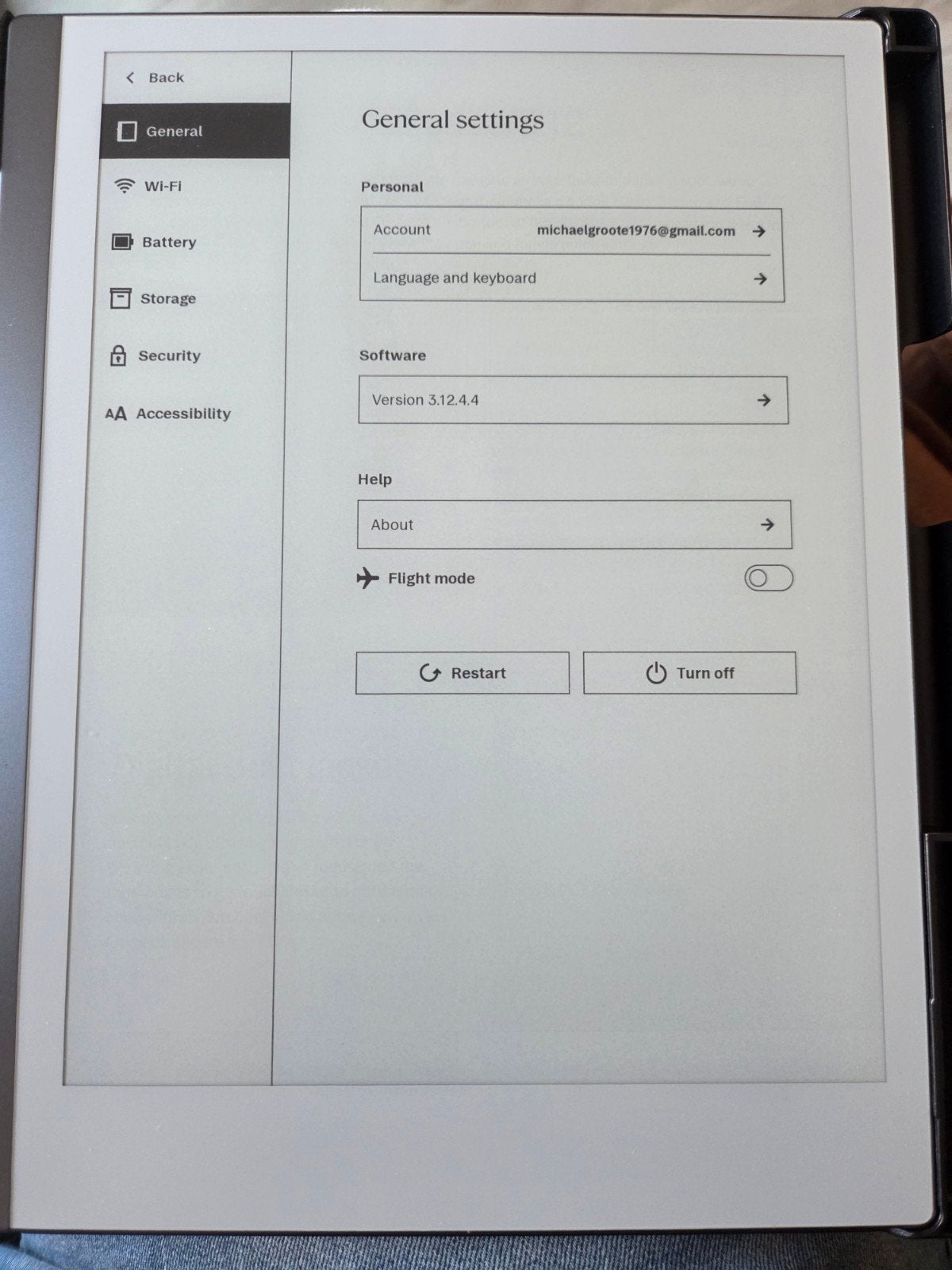 reMarkable 2 e-reader met stylus en hoesjes, Ophalen, ReMarkable, 8 GB, 10 inch of meer