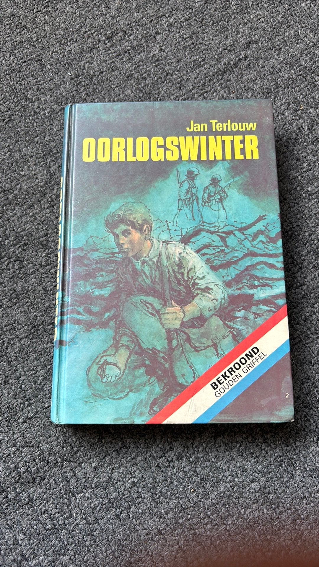 Het boek oorlogswinter jan lerlouw, Boeken, Ophalen of Verzenden, Zo goed als nieuw