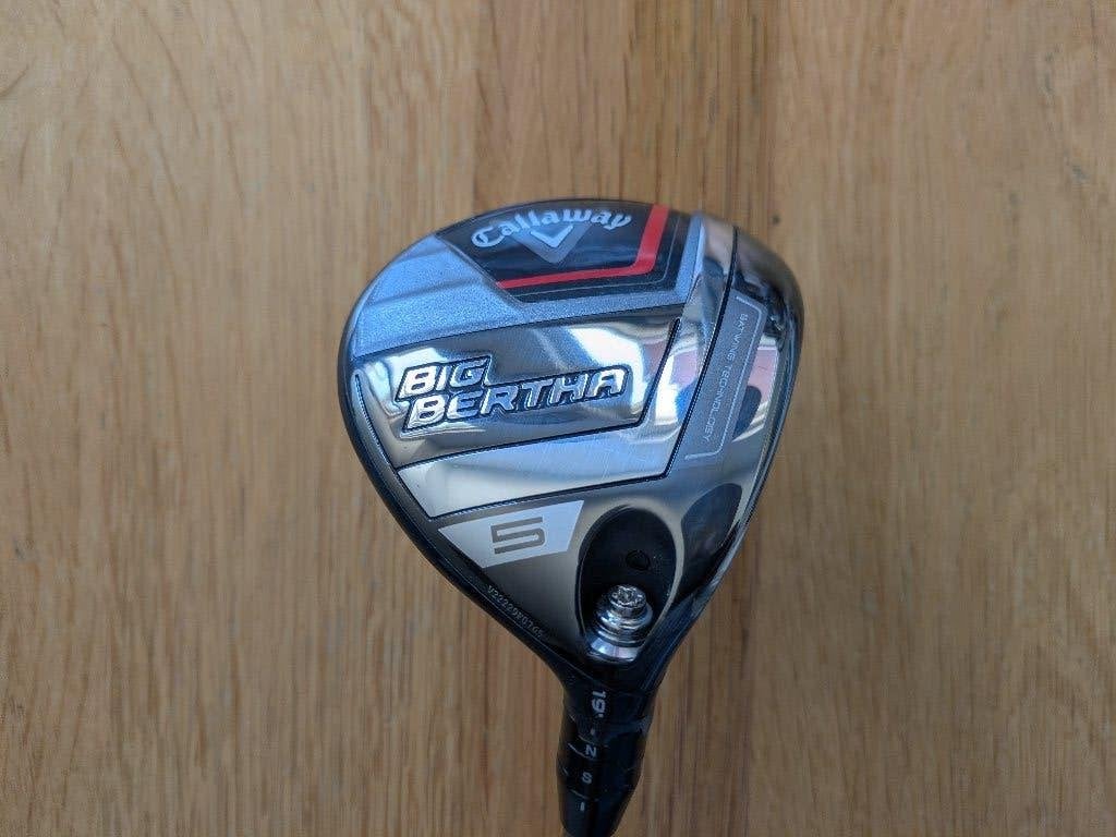Callaway Big Bertha houten 5, Sport en Fitness, Golf, Ophalen of Verzenden, Zo goed als nieuw, Club, Callaway