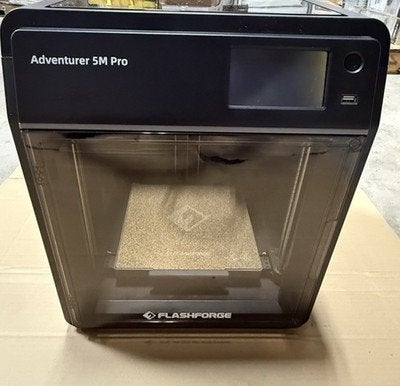 Flashforge 5M Pro 3d printer met extras, Computers en Software, Ophalen, Zo goed als nieuw