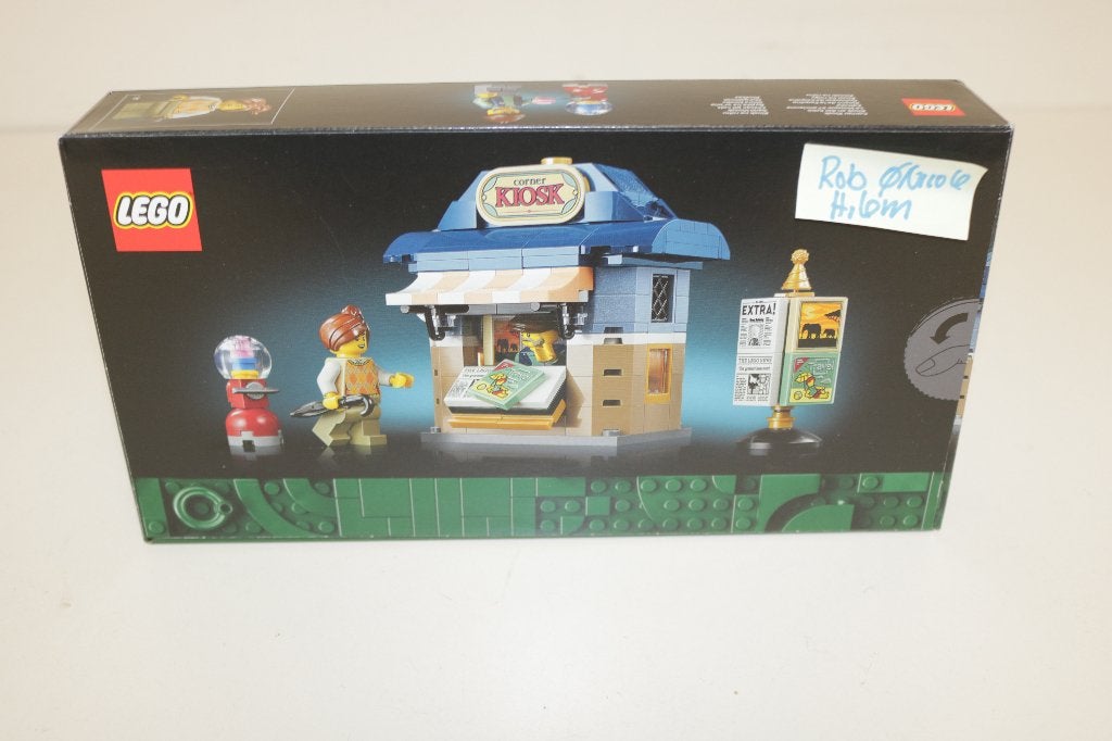 Lego 40757 Corner Kiosk nieuw geseald  €10,-, Lego, Nieuw, Ophalen of Verzenden, Icons