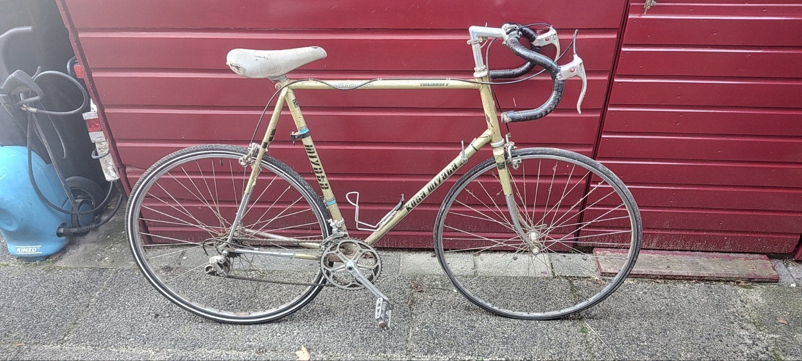 wielrenfiets 10 versnelingen, Fietsen en Brommers, Ophalen