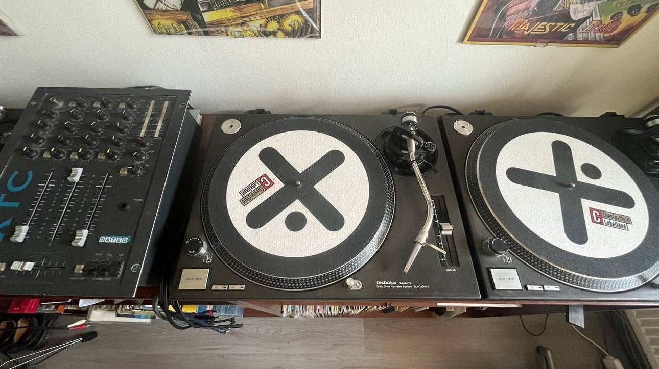 Technics SL-1210 MK2, Ophalen, Gebruikt, Technics