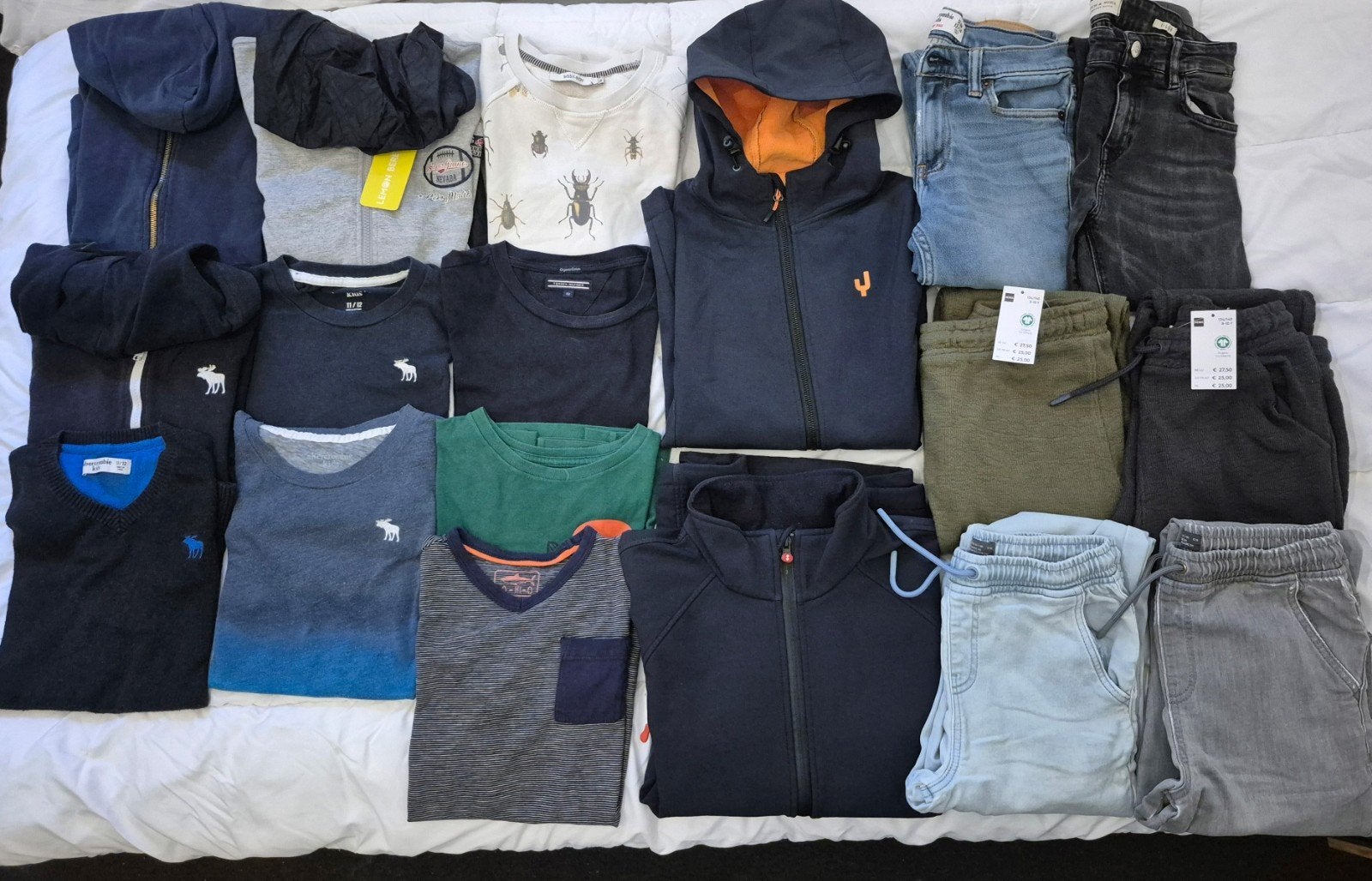 Pakket jongenkleding maat 146/152, Verzenden, Zo goed als nieuw, Jongen