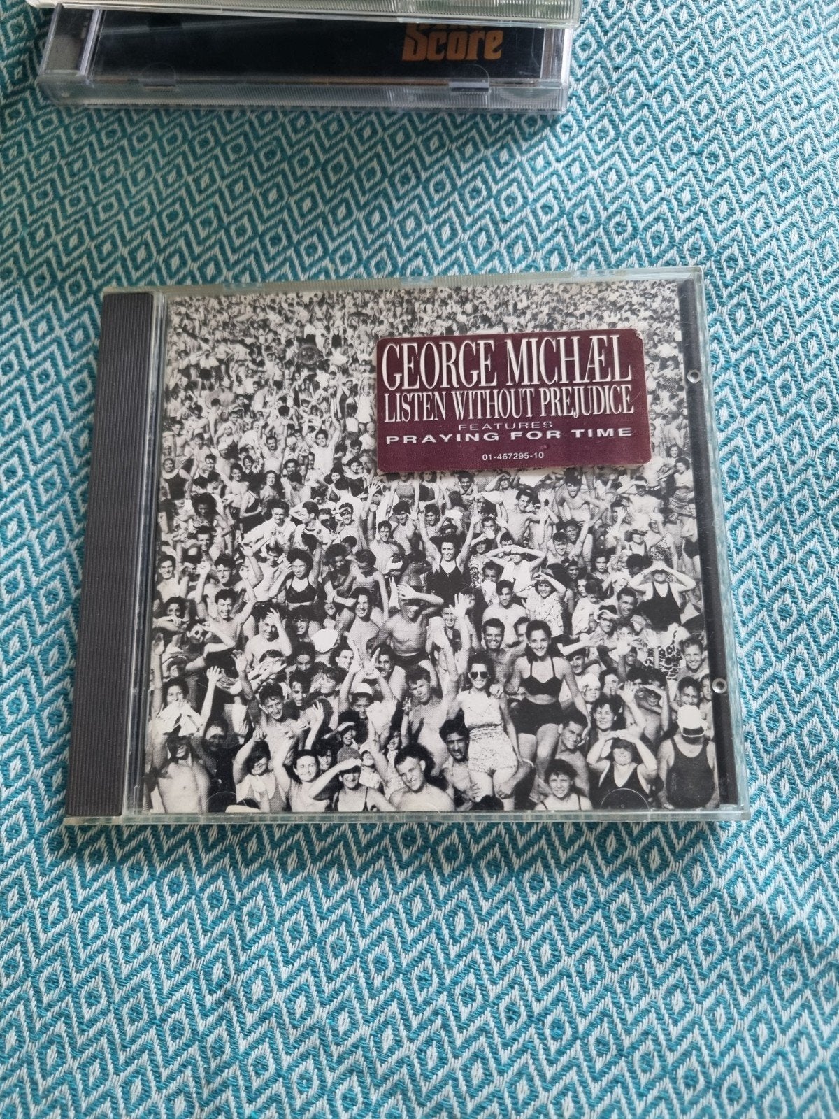 George Michael - Listen Without Prejudice CD, Ophalen of Verzenden, Gebruikt, Pop, Album