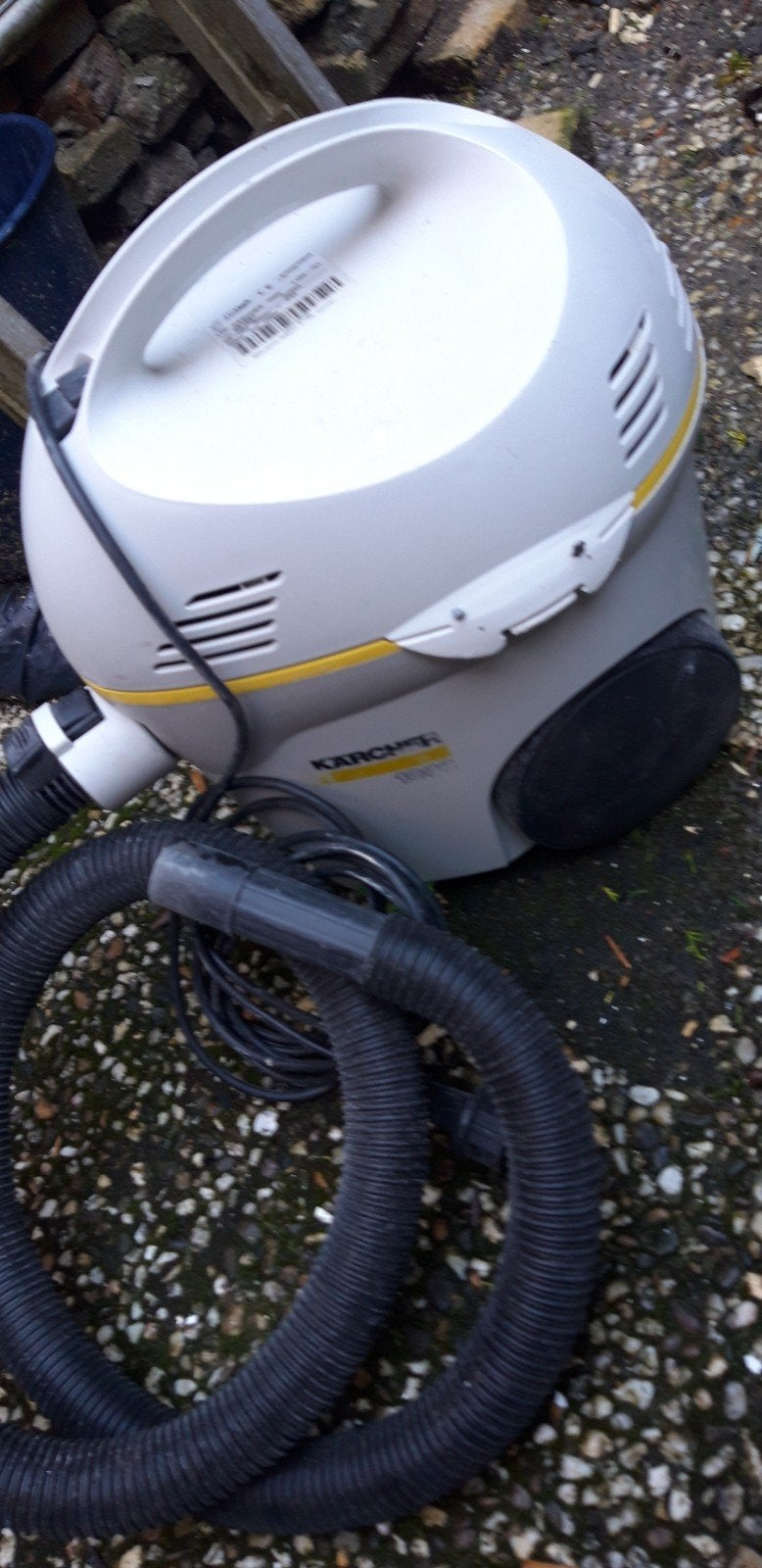 kärcher waterzuiger. Waterdroogzuiger kärcher 1000, Doe-het-zelf en Verbouw, Ophalen, Gebruikt, Waterstofzuiger