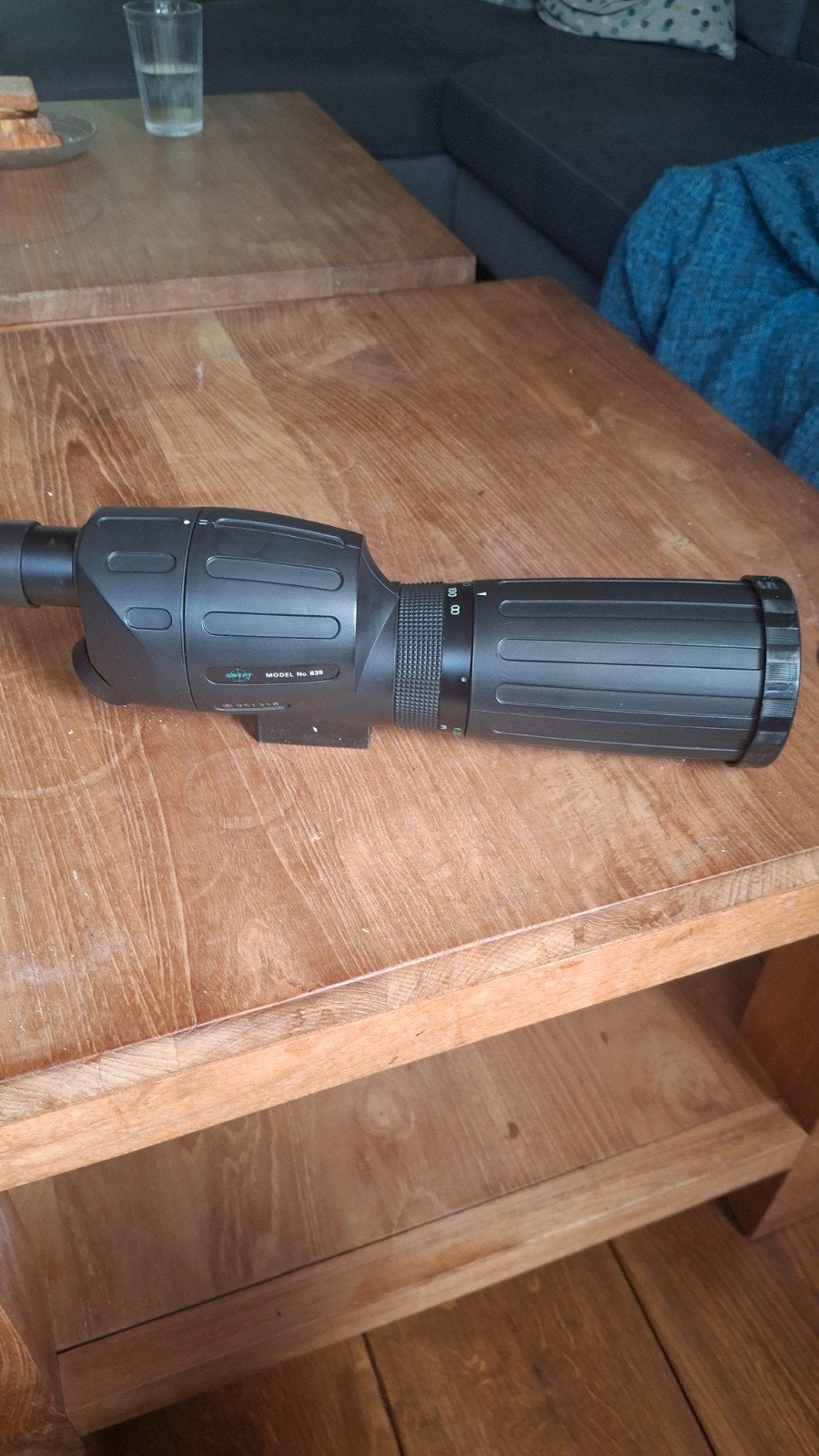 Swift Searcher 20x & 40x 60mm Spottingscoop met Statief, Ophalen of Verzenden, Minder dan 80 mm, Lenzentelescoop (refractor), Met statief