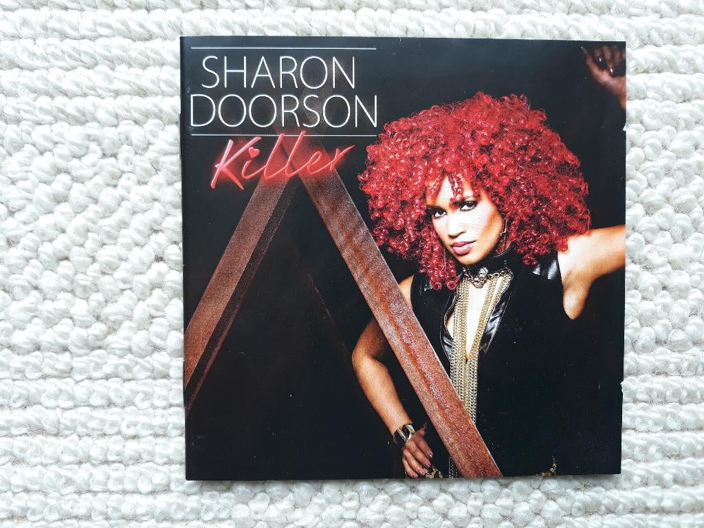 CD Sharon Doorson - Killer (2013)  **VERZ/OPH**, Ophalen, Gebruikt