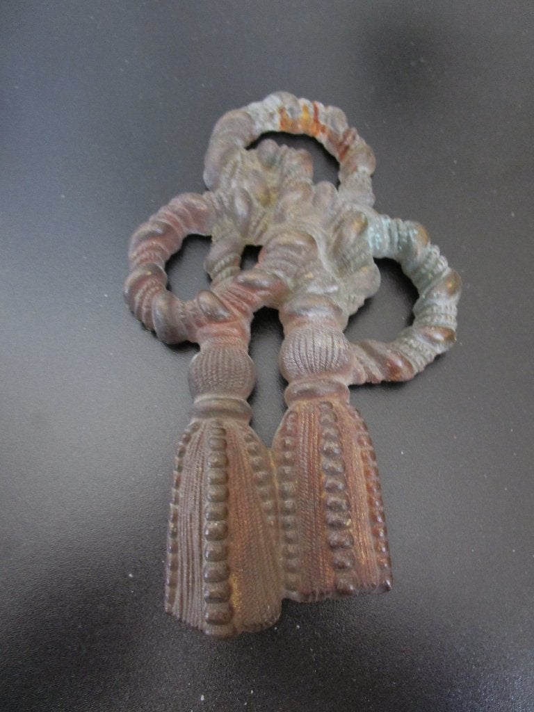 Decoratieve Kwastvormige Muurdecoratie, Antiek en Kunst, Ophalen of Verzenden