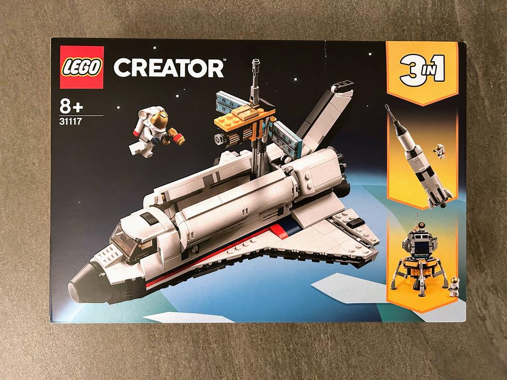 Lego Creator 3in1 31117 Space Shuttle Adventures *SEALED*, Nieuw, Ophalen of Verzenden, Compleet, Lego