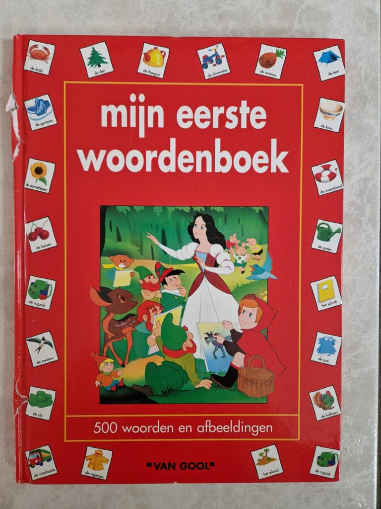 Boek mijn eerste woordenboek, Ophalen of Verzenden