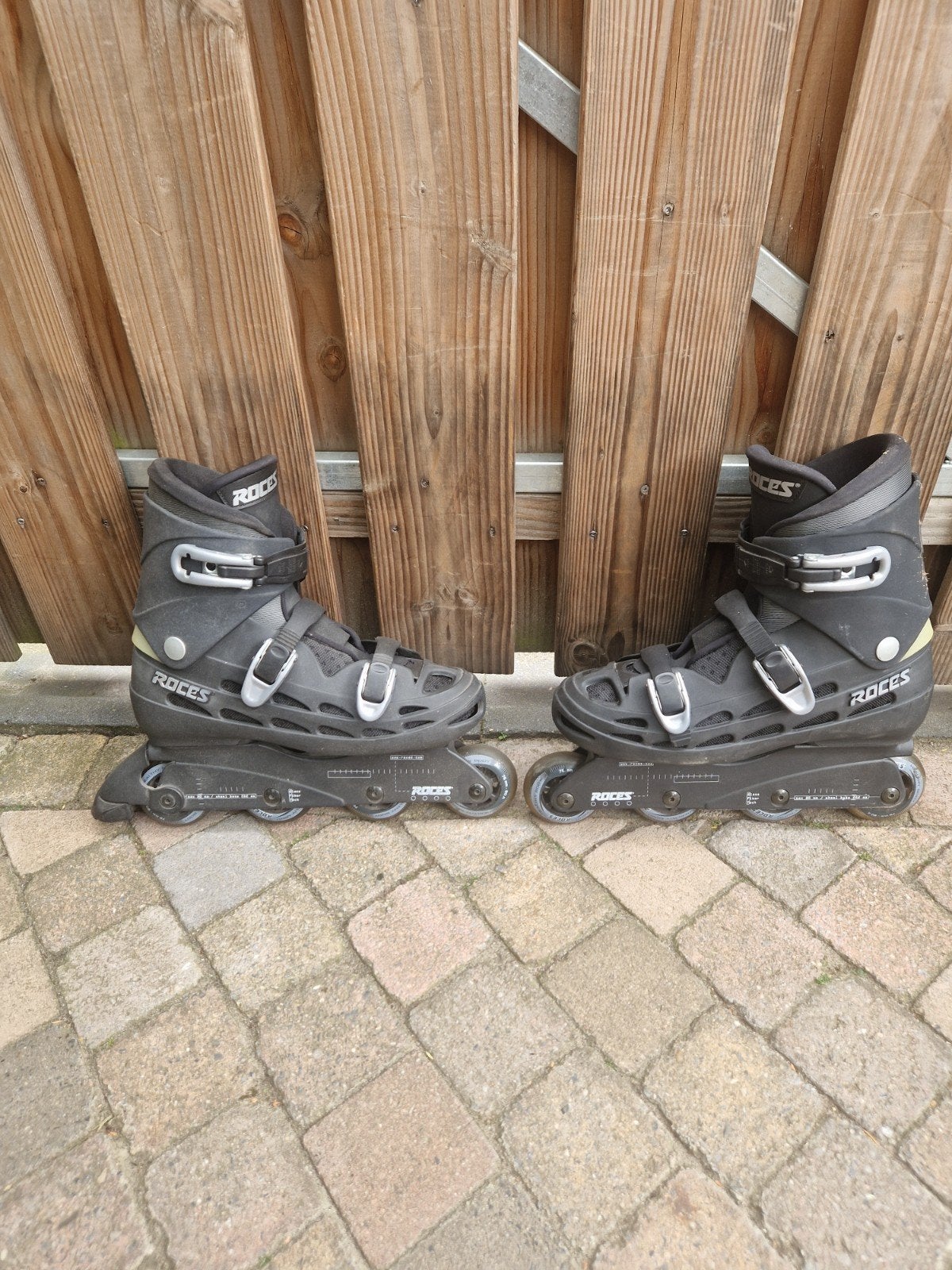 Roces Inline Skates - Maat 45, Sport en Fitness, Skeelers, Gebruikt, Ophalen of Verzenden, Inline skates 4 wielen, Heren