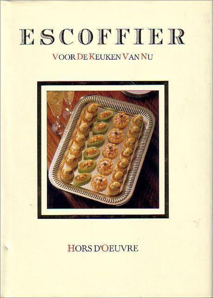 escoffier voor de keuken van nu, Anne johnson, Verzenden, Voorgerechten en Soepen, Zo goed als nieuw