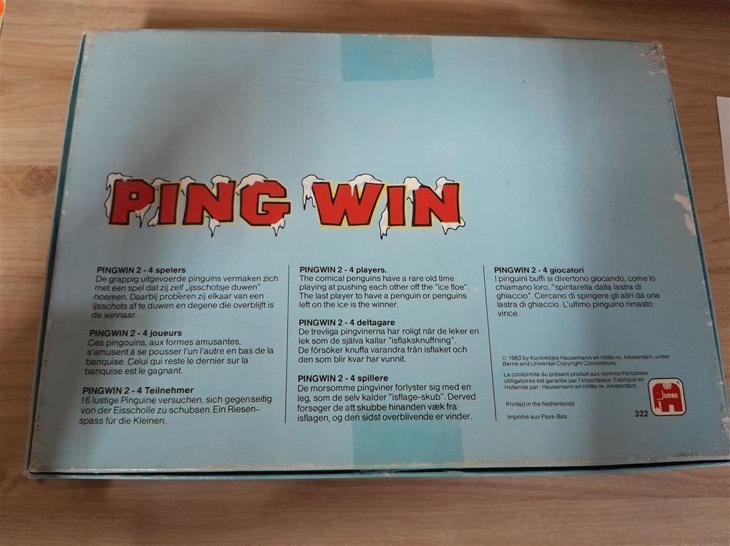 Ping Win - s4023, Verzenden, Zo goed als nieuw