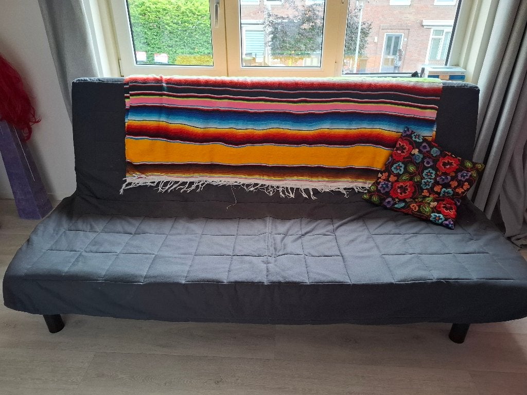 (Slaap) bank, Ophalen, 210 cm, Tweepersoons, Zo goed als nieuw