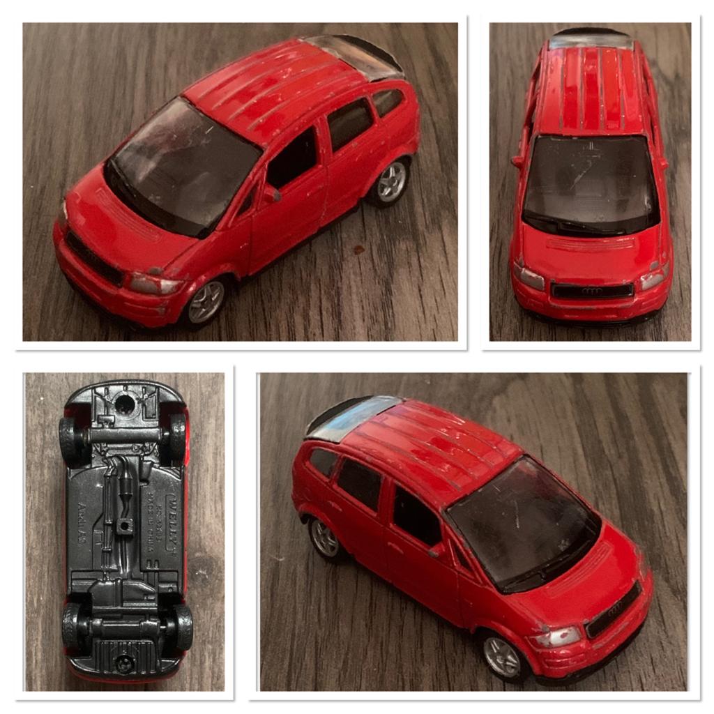 Audi A2 (Welly), Hobby en Vrije tijd, Modelauto's | 1:87, Ophalen of Verzenden