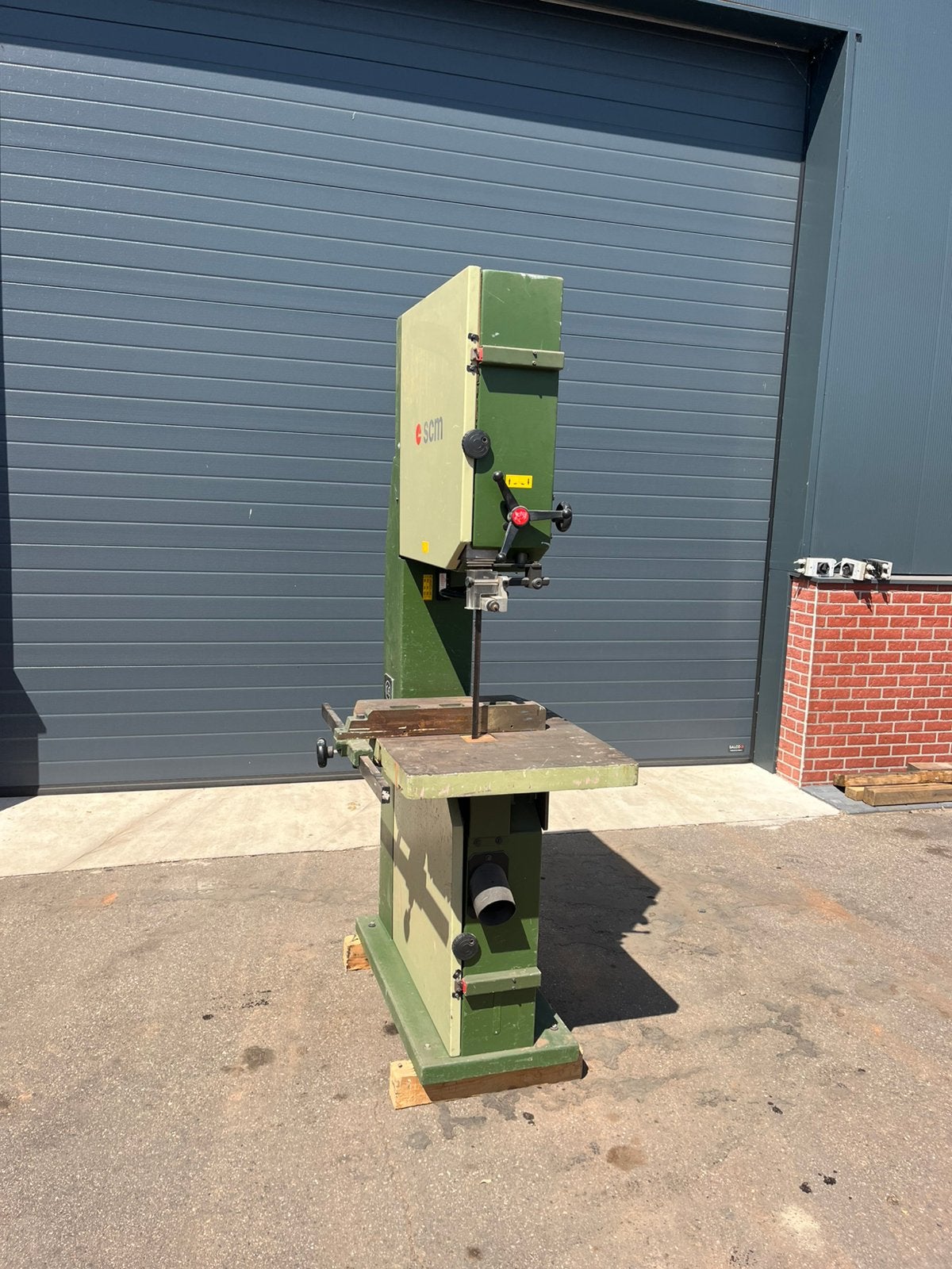 Lintzaag SCM sc/600, Ophalen, 70 mm of meer, Zo goed als nieuw, Lintzaag