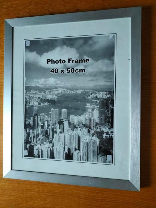 Fotolijsten met plexiglas, Huis en Inrichting, Woonaccessoires | Lijsten, Ophalen of Verzenden, Hout, Minder dan 50 cm