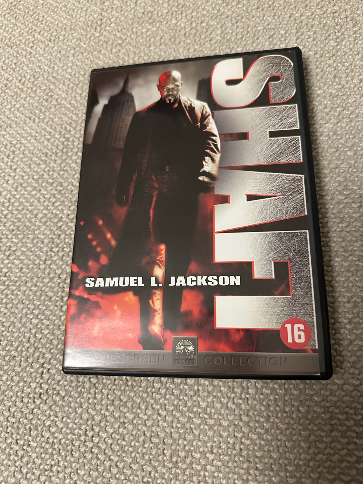Shaft DVD met Samuel L. Jackson - Actiefilm, Vanaf 16 jaar, Nederlands, Actie, Ophalen of Verzenden